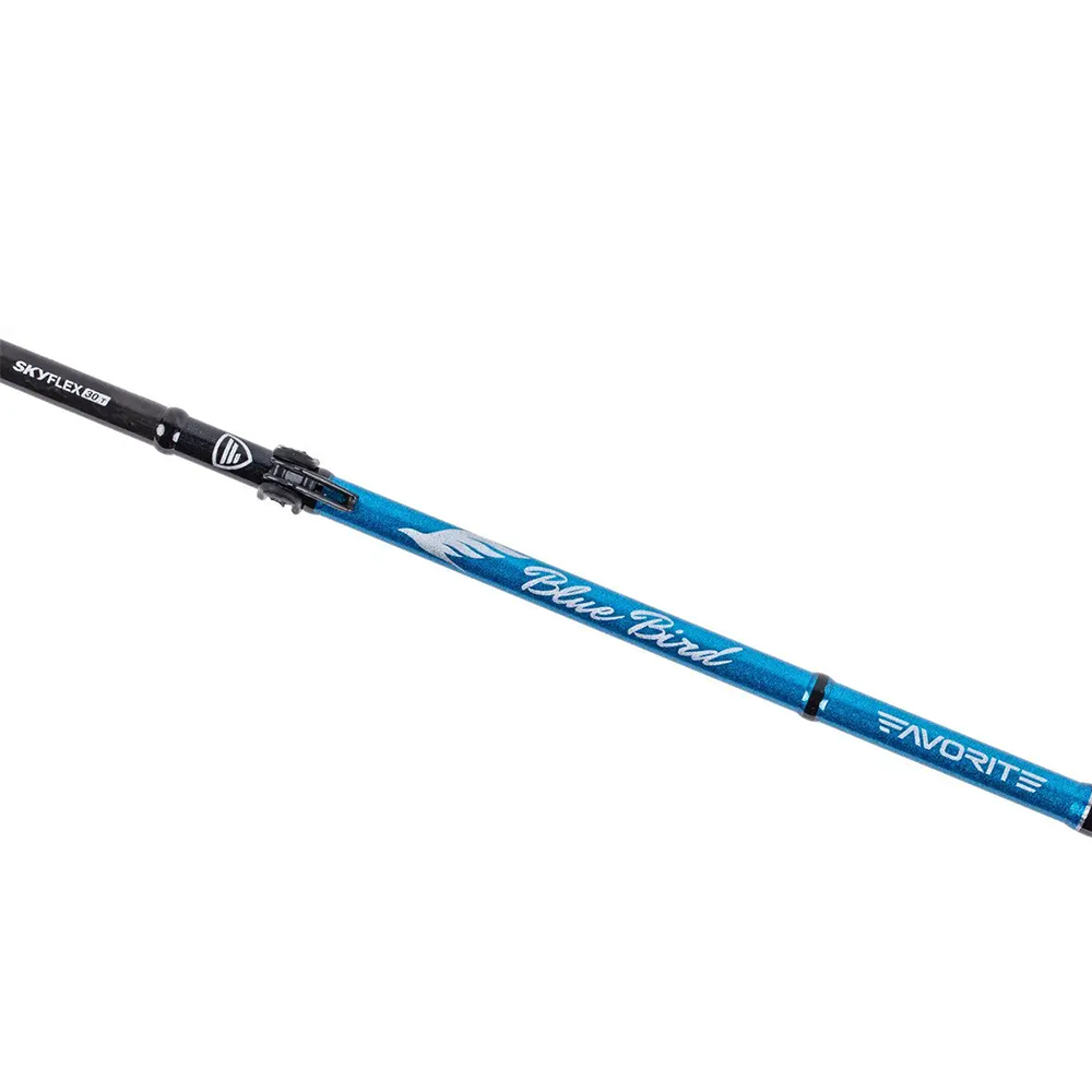 Спиннинг Favorite Blue Bird NEW BB-682UL-S 2.04m 1-7g Ex-Fast Фото 2
